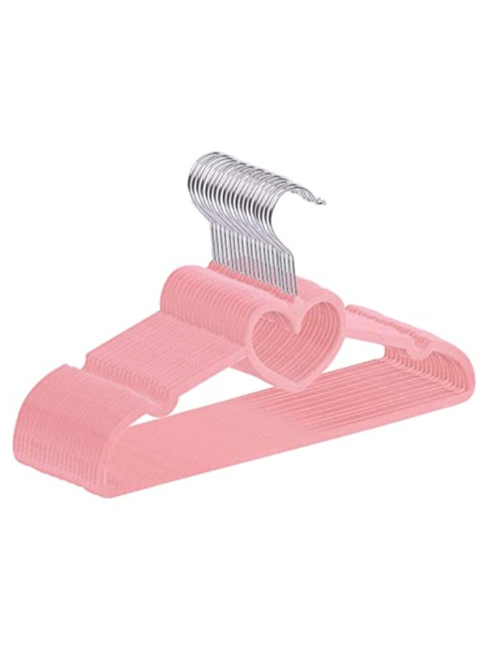 Velvet Hangers 20 Pack 16in Non Slip 360 Swivel Hook Space Saving